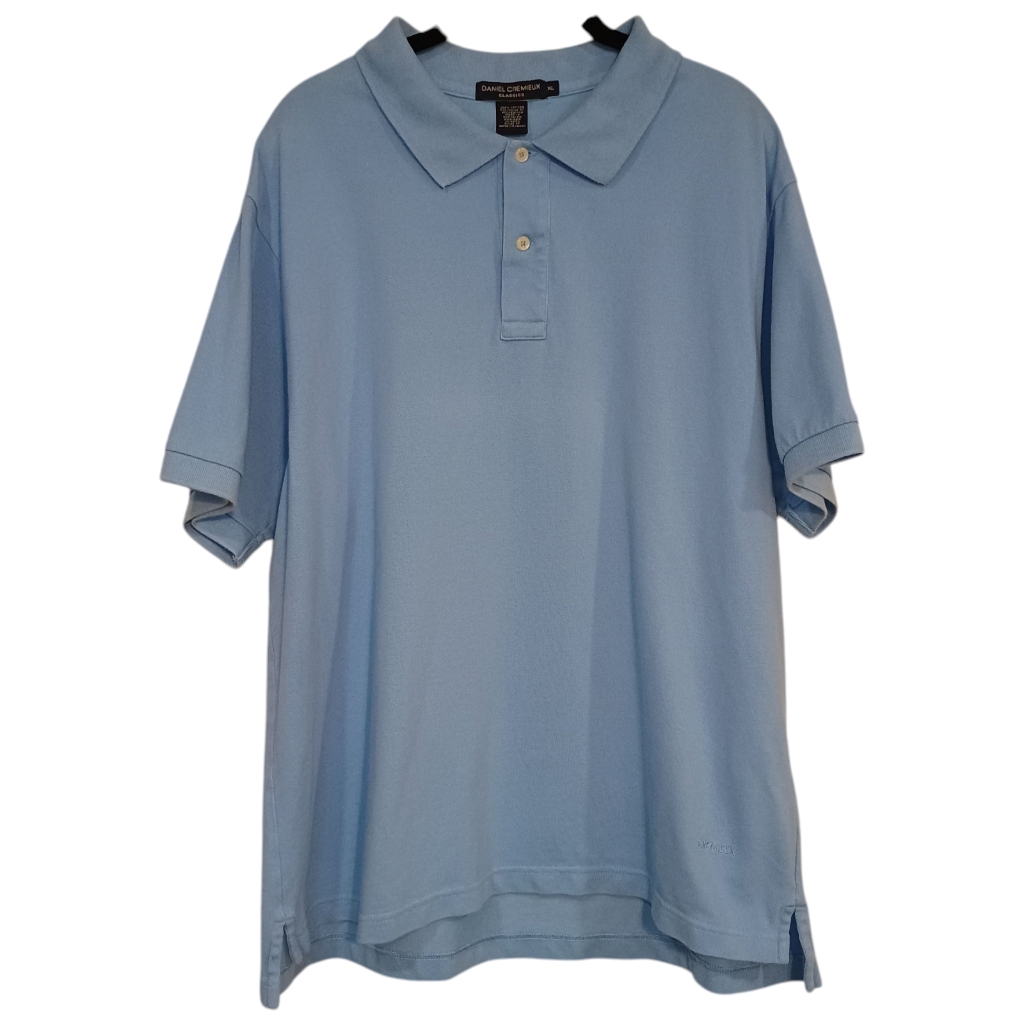 Daniel Cremieux Polo Shirt Mens Xl Classics Casual Short Sleeve Polo Perfectcond